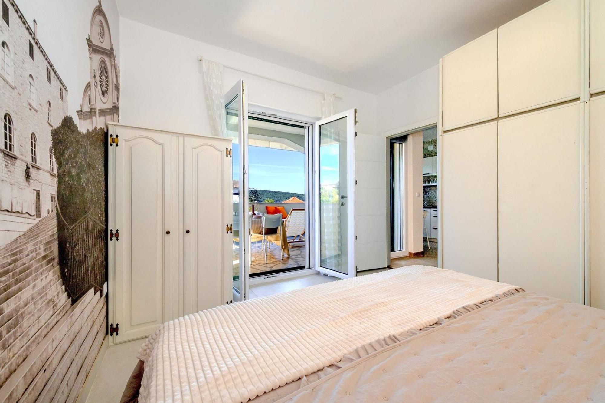 Ojra New Apartment With Seaview Šibenik Exterior foto