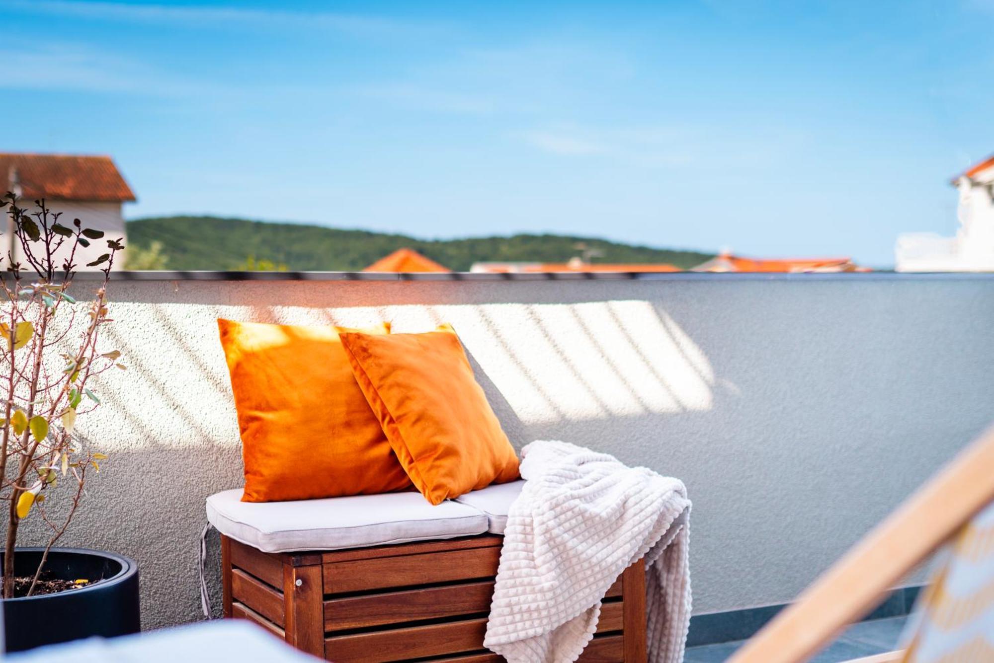 Ojra New Apartment With Seaview Šibenik Exterior foto