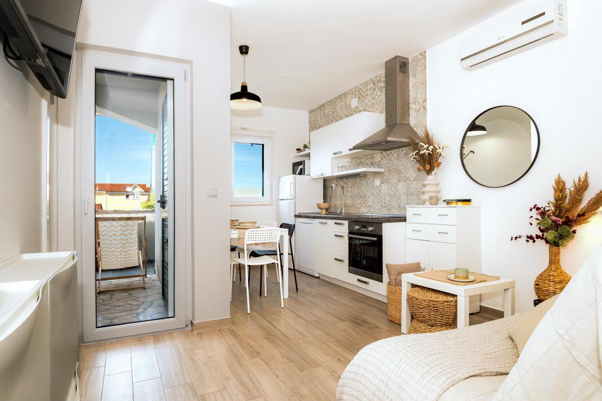 Ojra New Apartment With Seaview Šibenik Exterior foto