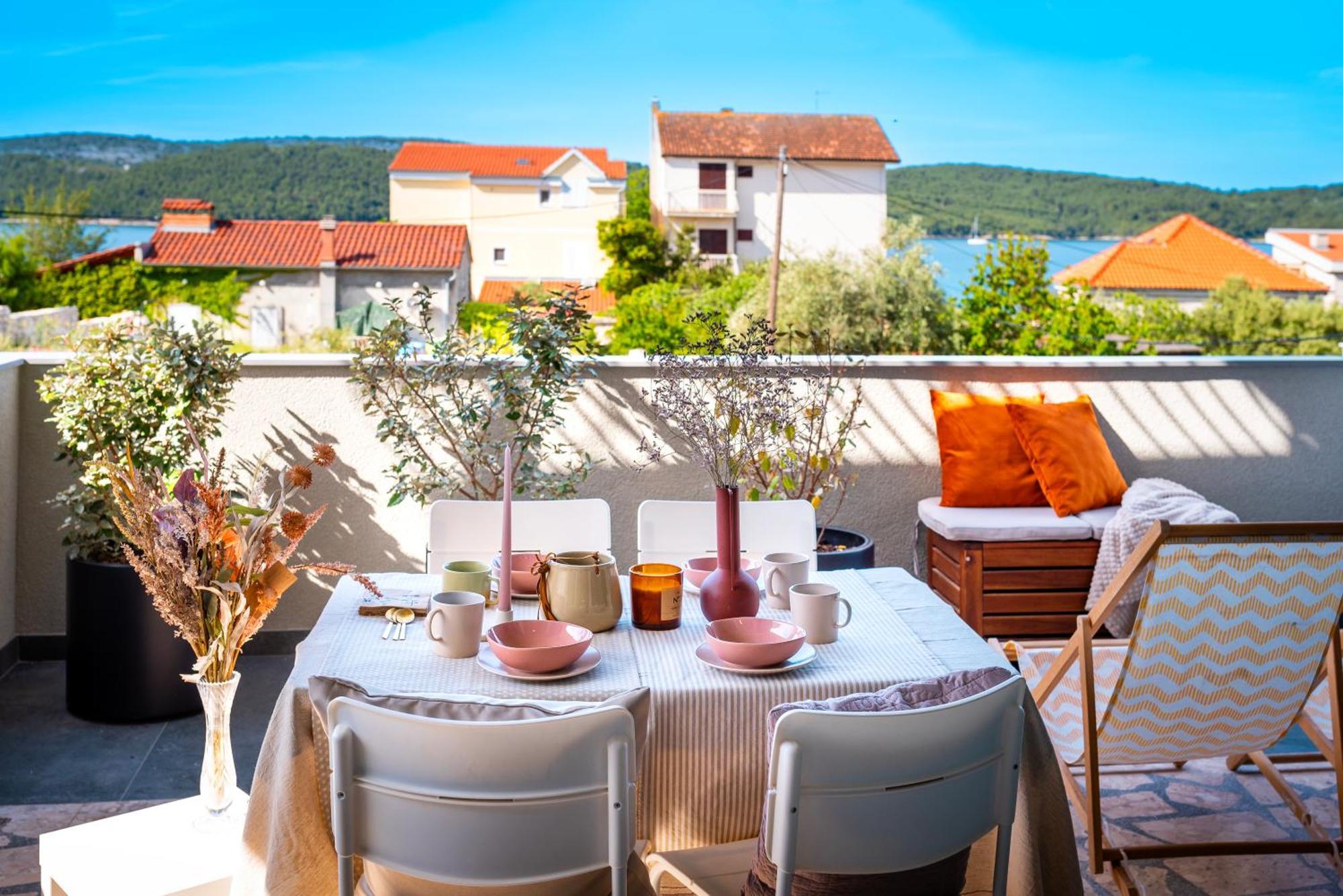 Ojra New Apartment With Seaview Šibenik Exterior foto