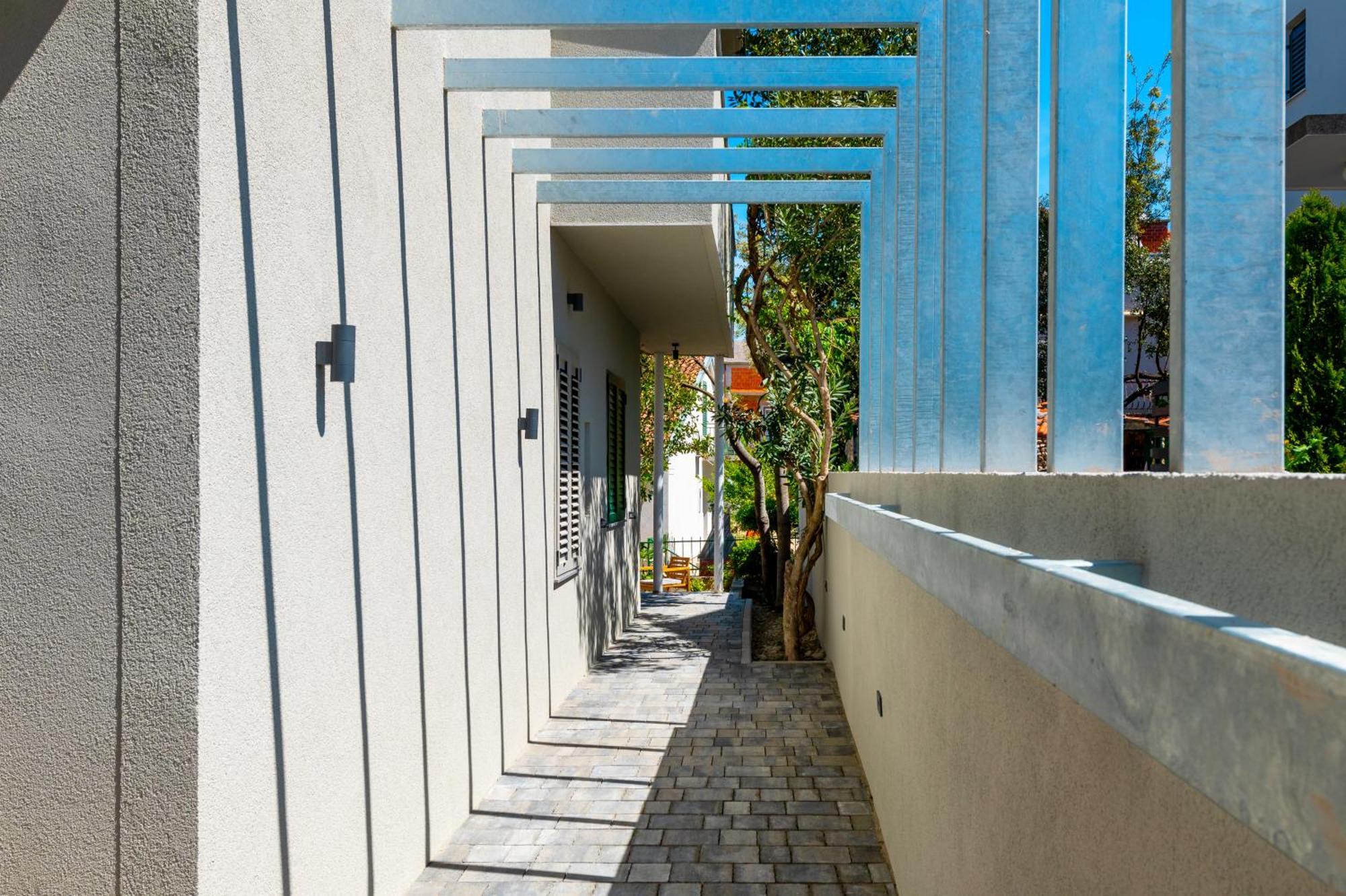 Ojra New Apartment With Seaview Šibenik Exterior foto