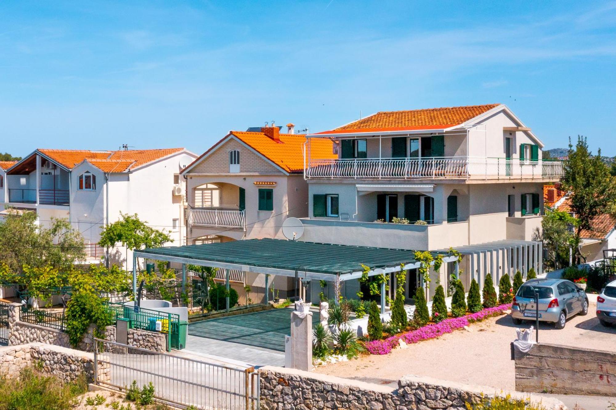 Ojra New Apartment With Seaview Šibenik Exterior foto
